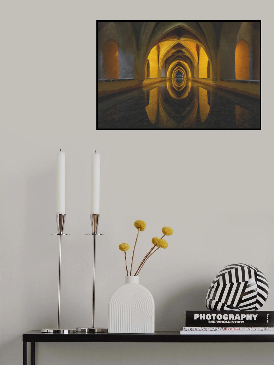 Aljibe Poster och Canvastavla