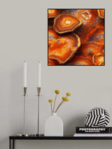 Agate 41 Poster och Canvastavla