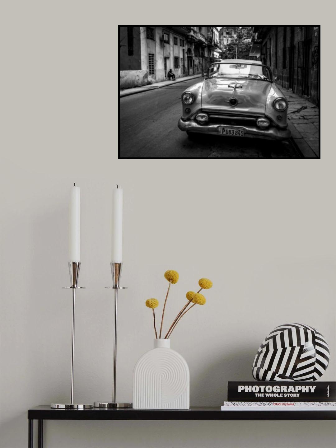 Habana street Poster och Canvastavla