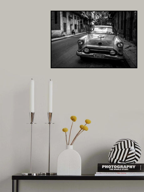 Habana street Poster och Canvastavla
