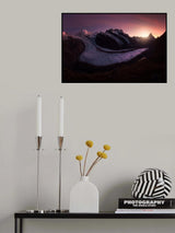 Matterhorn to Monte Rosa Poster och Canvastavla