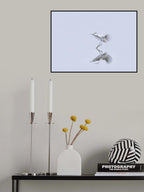 Elegant Reflection Poster och Canvastavla