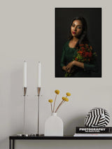 A SIMPLE PORTRAIT Poster och Canvastavla