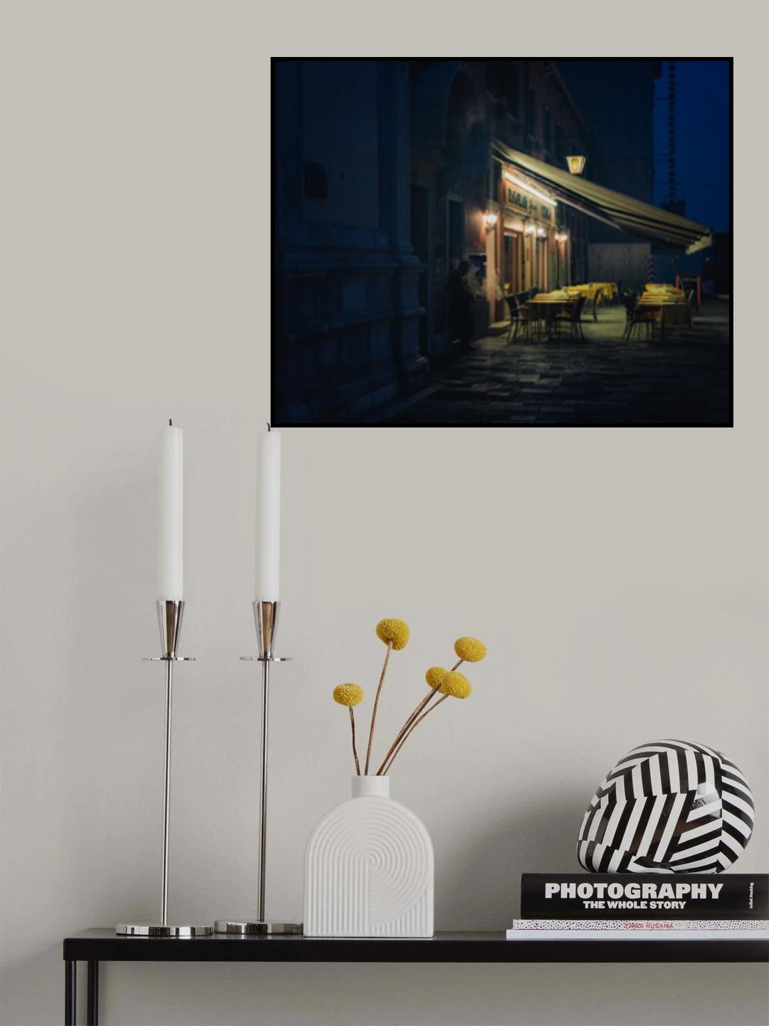 Zattere Smoke Poster och Canvastavla