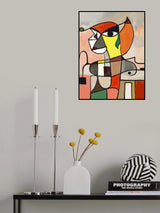 2 Poster och Canvastavla