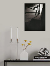 While there is light Poster och Canvastavla