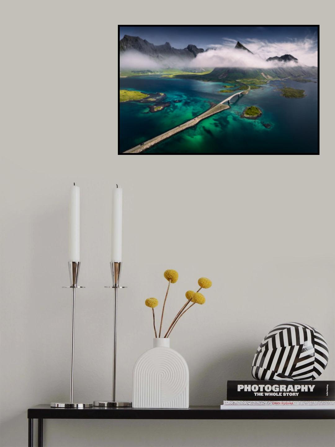 Caribbean of the North Poster och Canvastavla