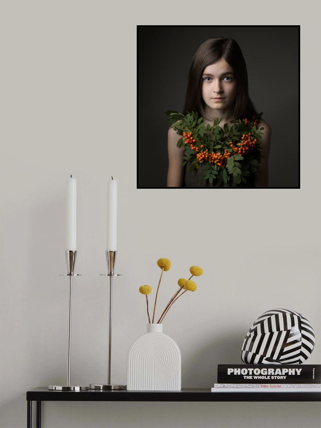 Mountain Ash Poster och Canvastavla