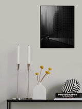 Lonesome rain Poster och Canvastavla