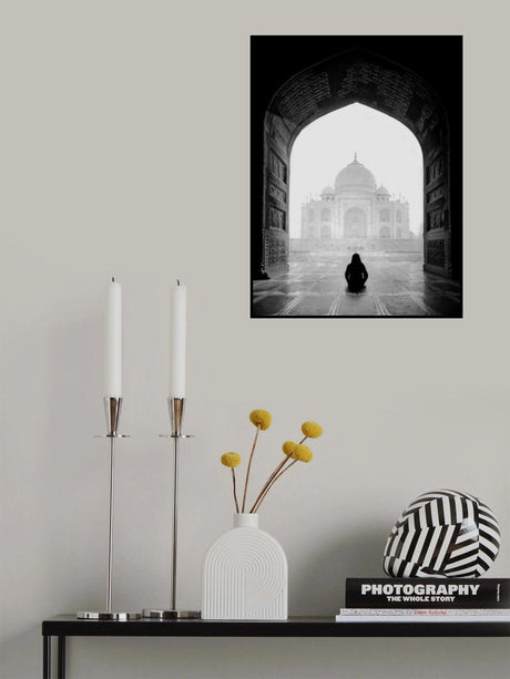 Meditate Poster och Canvastavla
