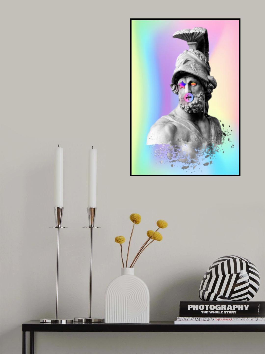 Thesus Poster och Canvastavla