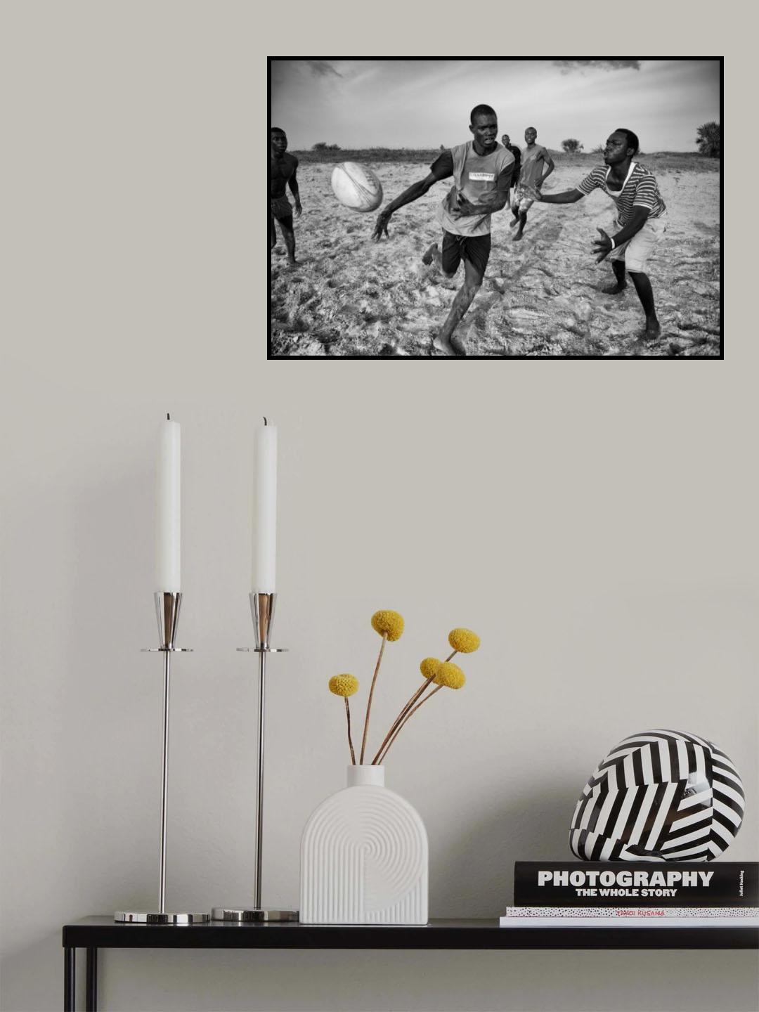 Ball Poster och Canvastavla