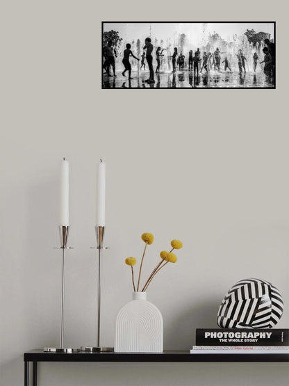 Water Fun Poster och Canvastavla