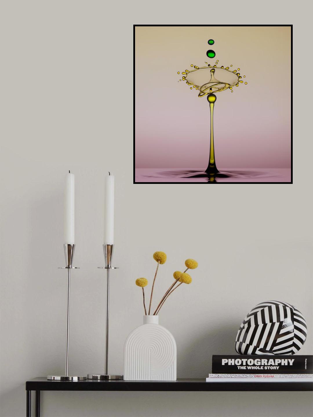 Two Drops Poster och Canvastavla