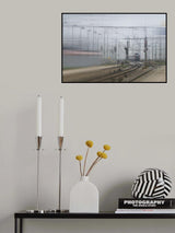 the train is coming Poster och Canvastavla