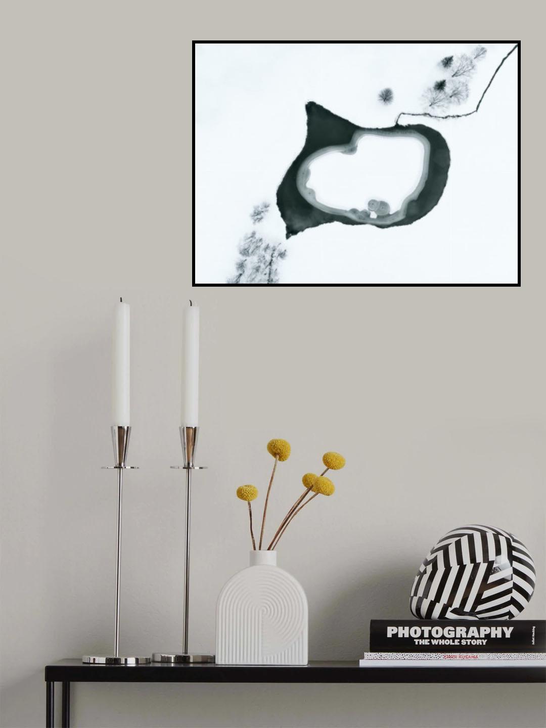 The Silence of Winter Poster och Canvastavla