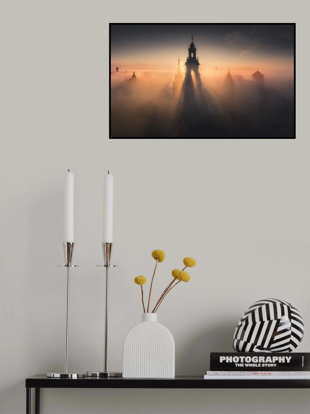 Kraków Poster och Canvastavla