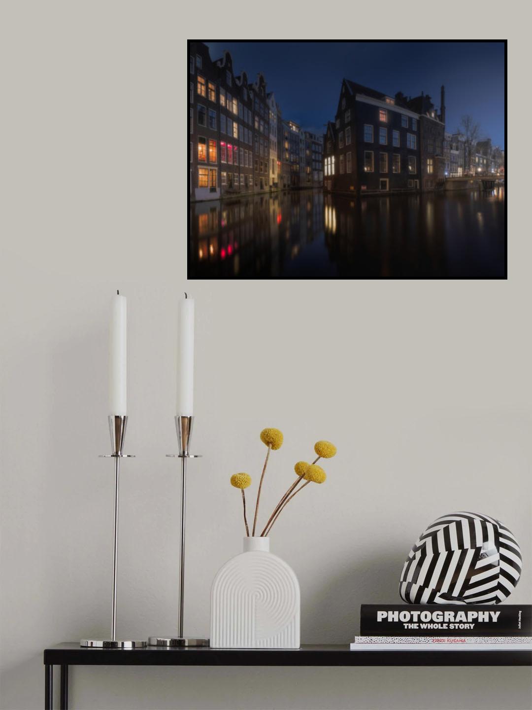 The Night Dance Poster och Canvastavla