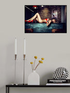 VIP Girl Poster och Canvastavla