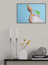 Tired Doll Poster och Canvastavla