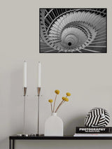The stair eye Poster och Canvastavla