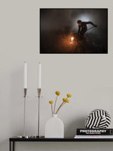 casting work Poster och Canvastavla