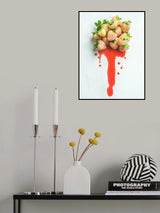 Pineberries Poster och Canvastavla