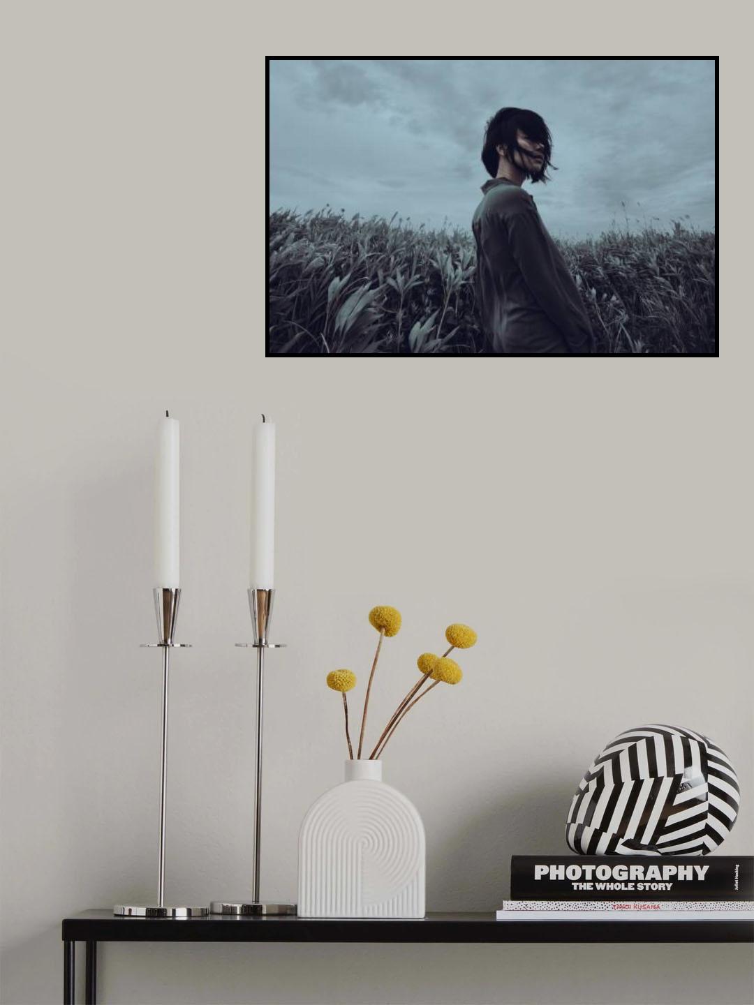 It's gonna rain. Poster och Canvastavla