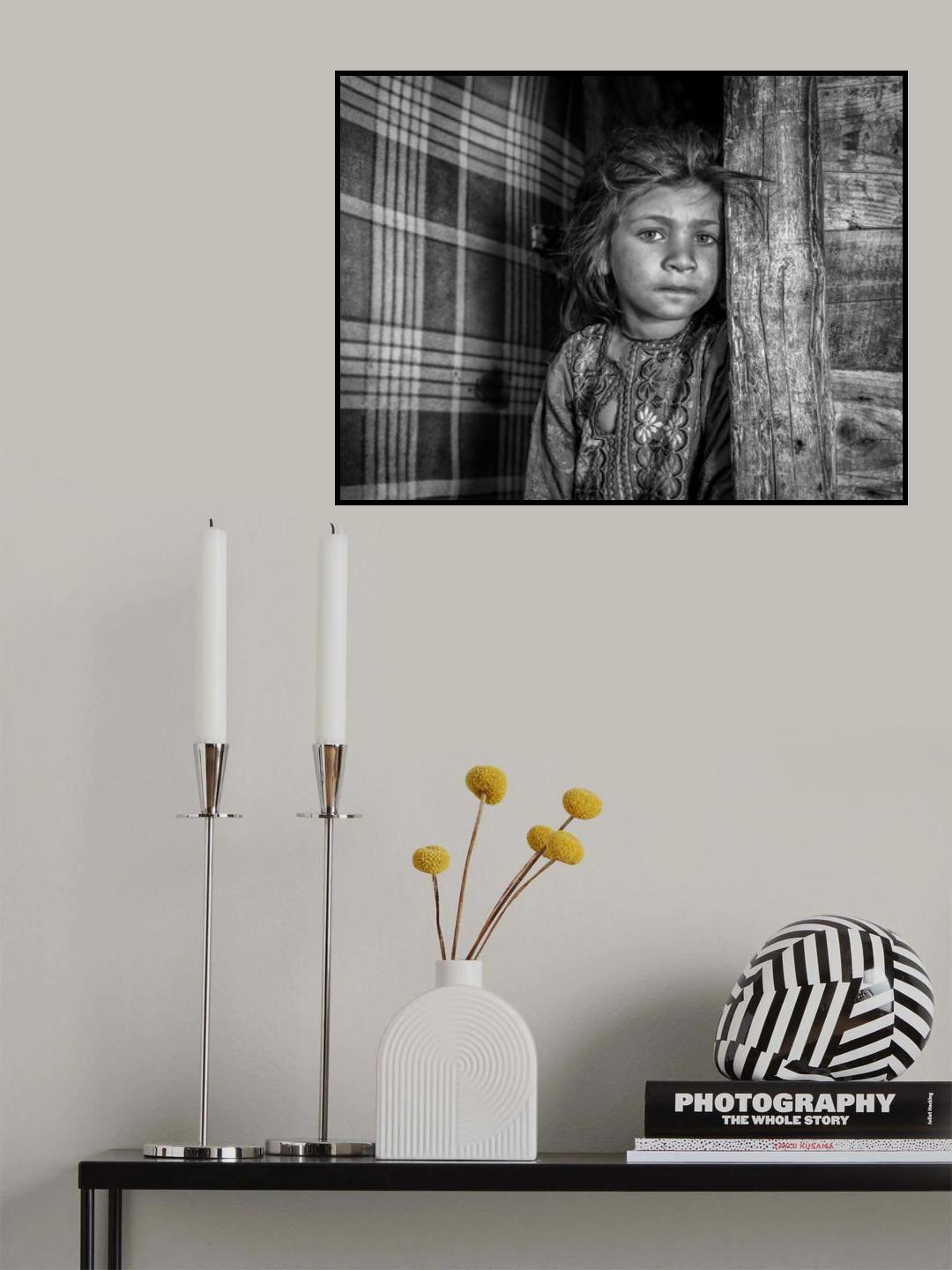 Innocent eyes Poster och Canvastavla