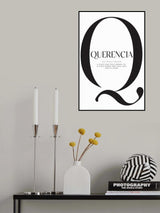 Querencia definition Poster och Canvastavla