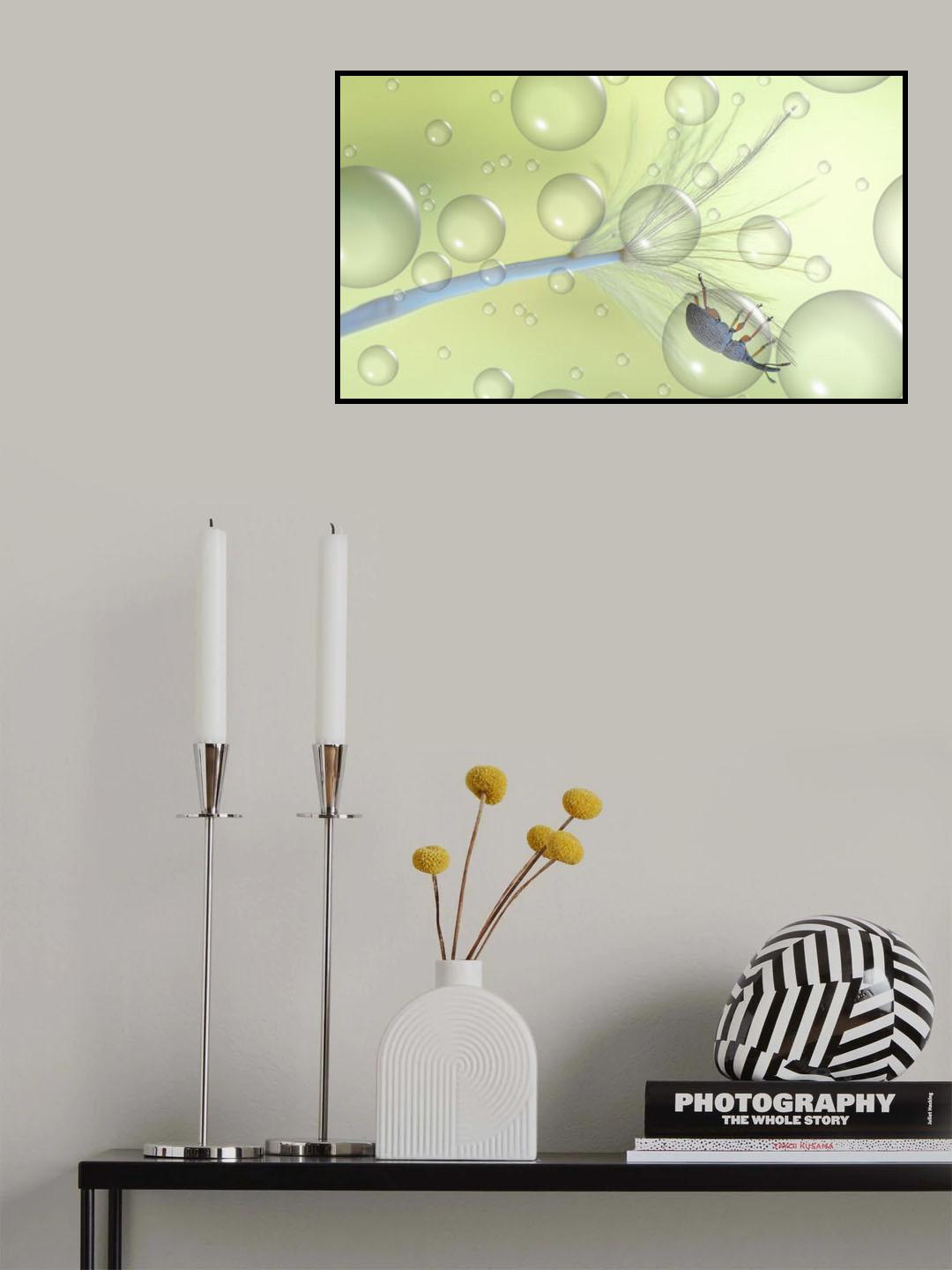 Sheltered in my bubble... Poster och Canvastavla
