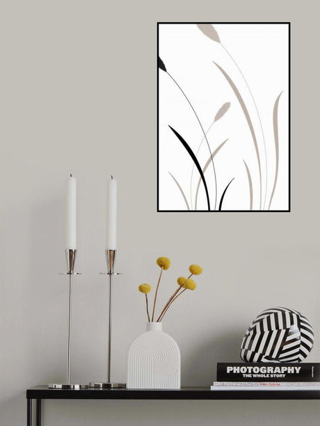 Bunny Grass 02 Poster och Canvastavla