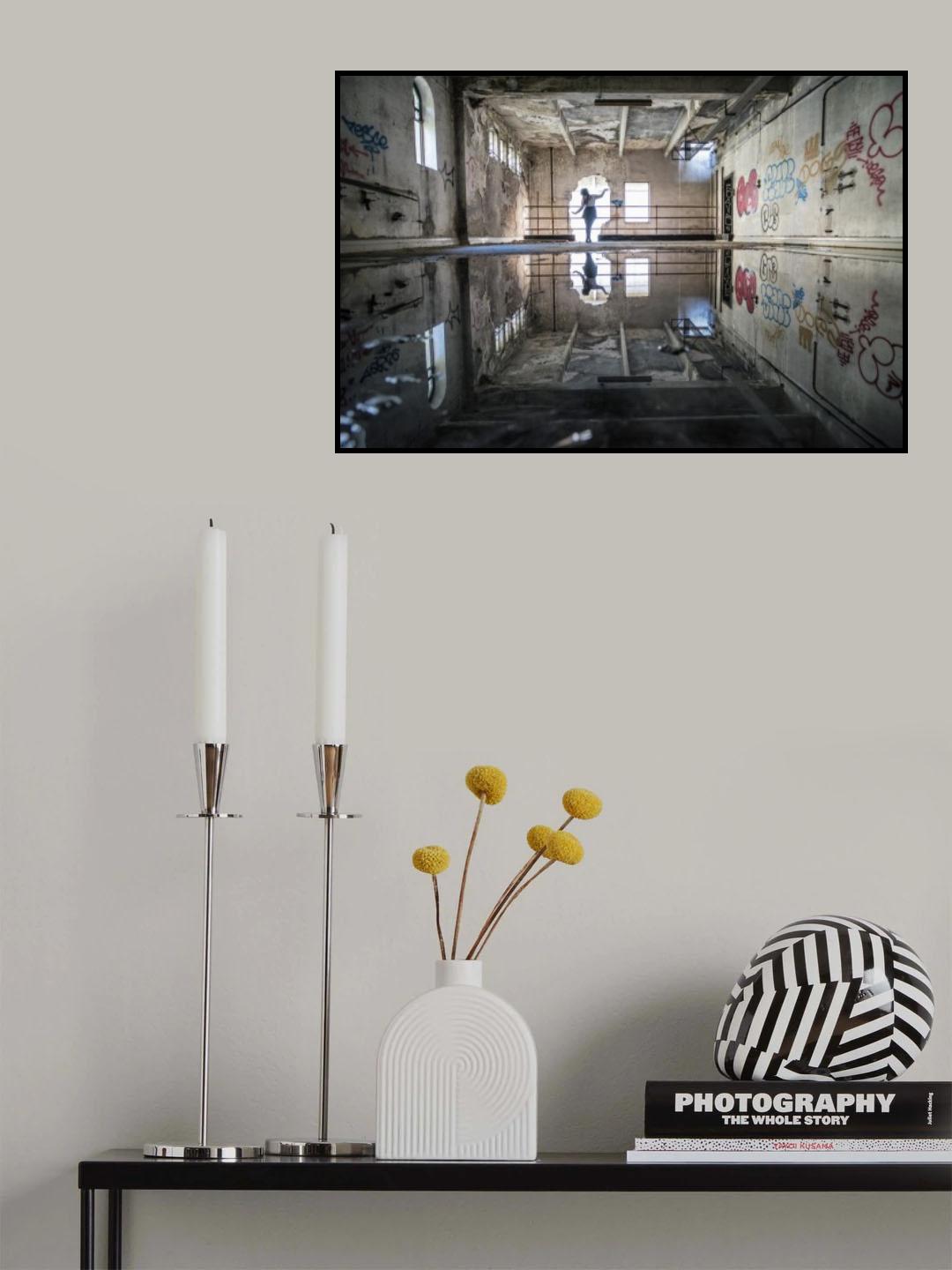 the solitary dancer Poster och Canvastavla