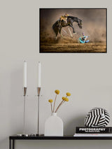 The Unruly Horse Poster och Canvastavla