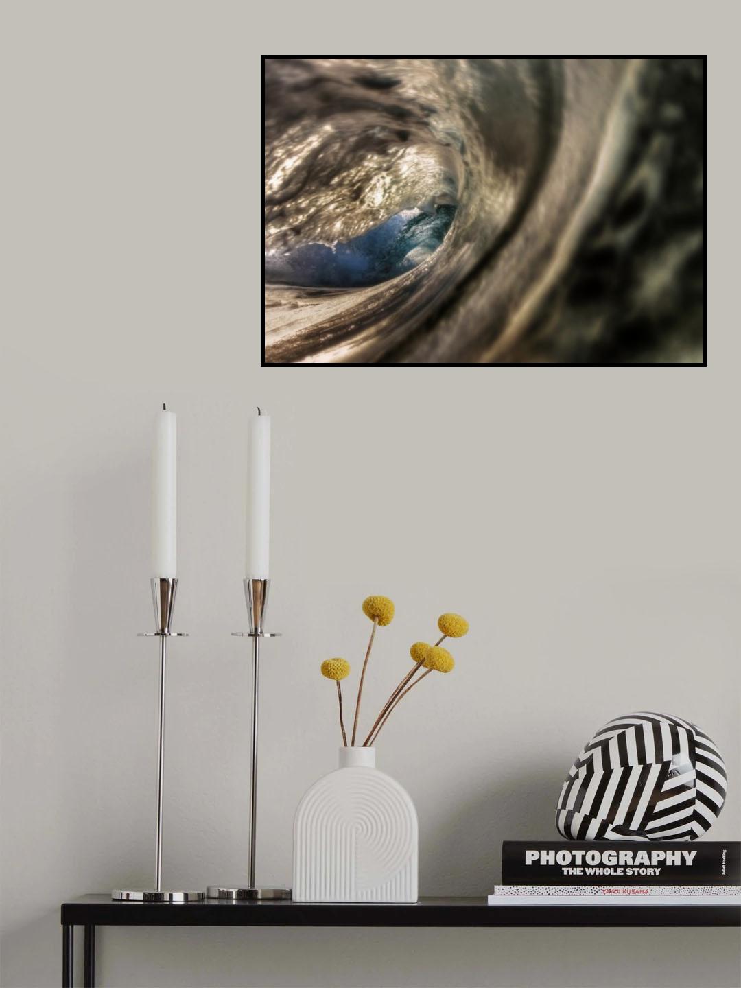 Spin Cycle Poster och Canvastavla