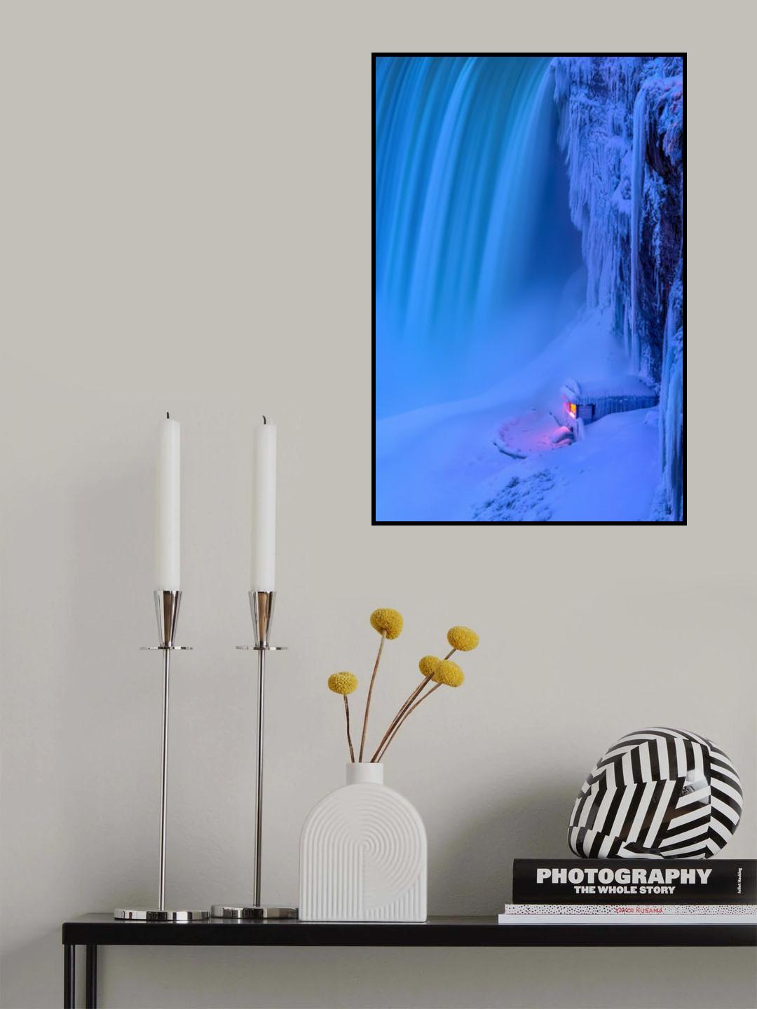 Icy Magic Poster och Canvastavla