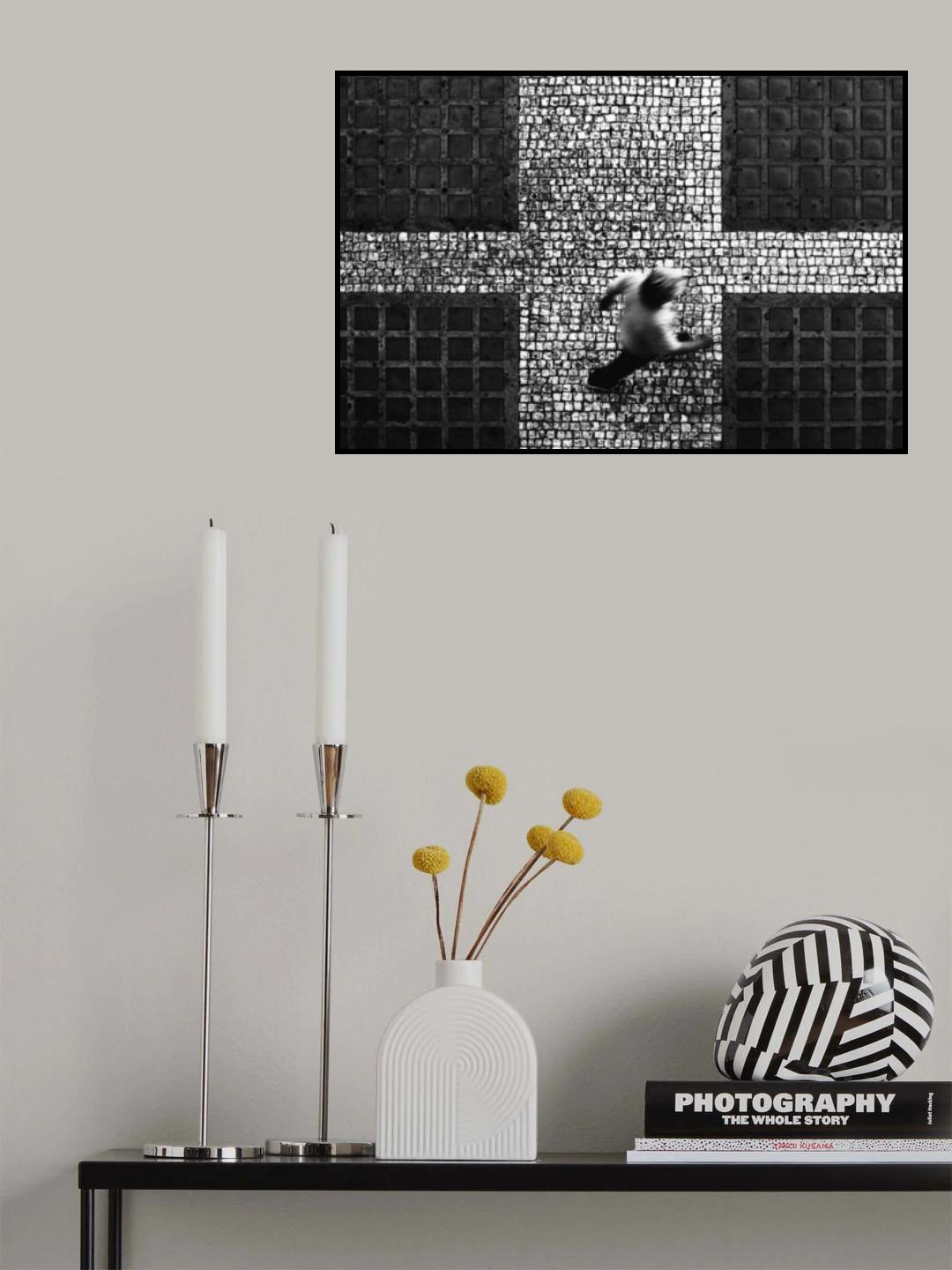 Invisible Limits Poster och Canvastavla