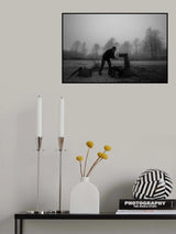 drinking fountain Poster och Canvastavla