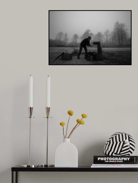 drinking fountain Poster och Canvastavla
