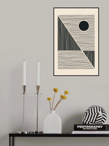 Minimal Abstract Series #8 Poster och Canvastavla