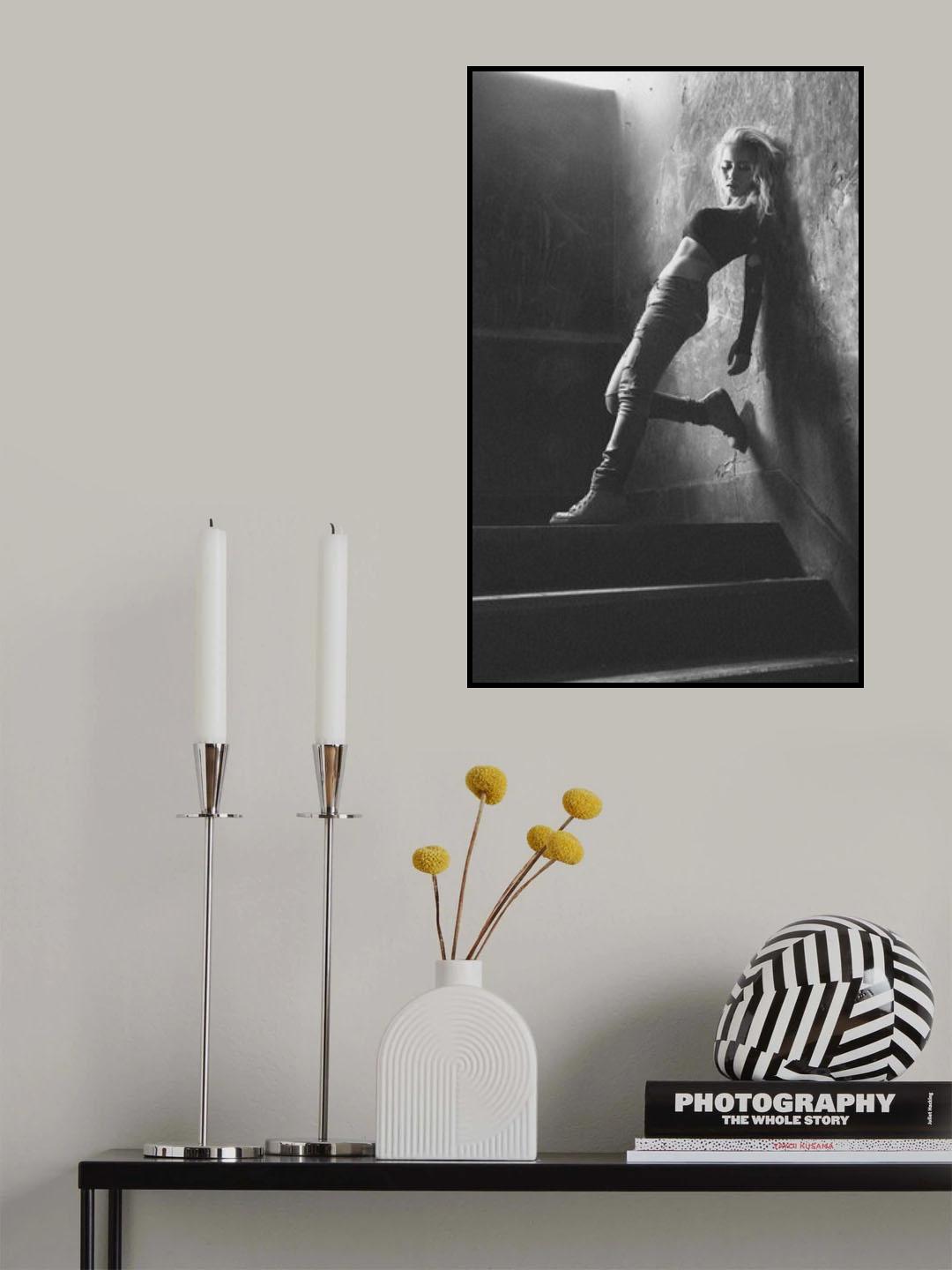 a corner at the 16th fl Poster och Canvastavla