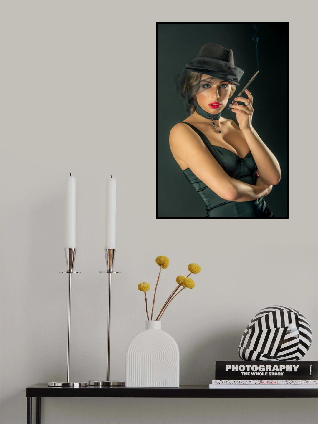 Masha Poster och Canvastavla