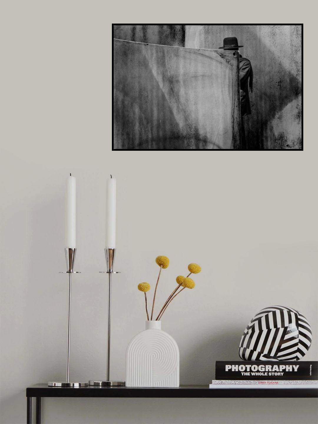 B&amp;W #2 Poster och Canvastavla