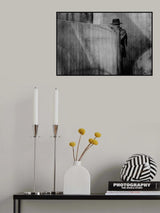 B&amp;W #2 Poster och Canvastavla