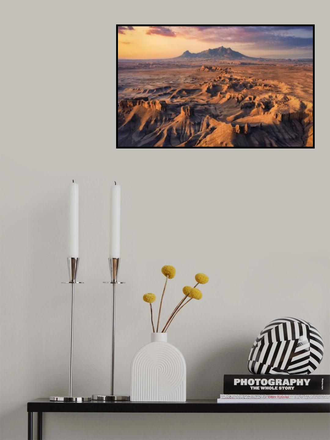 Good Morning, Badlands! Poster och Canvastavla