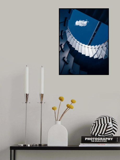 The Spiral Stairs Poster och Canvastavla