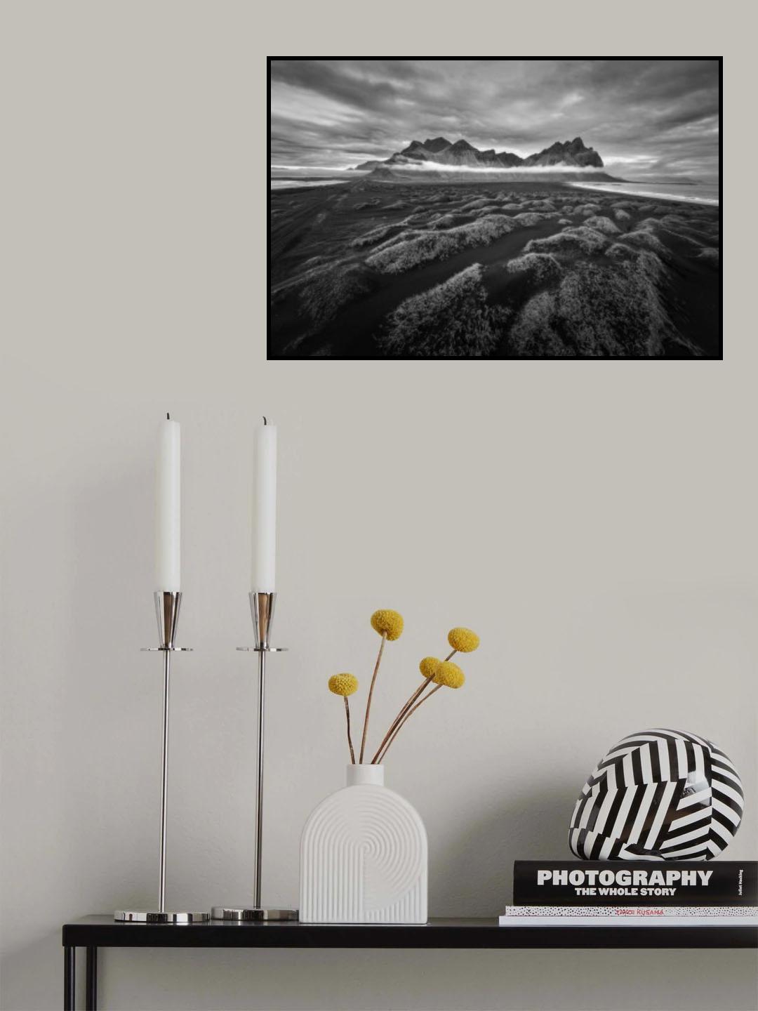Bat Mountain Poster och Canvastavla