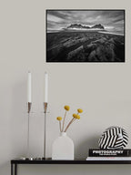 Bat Mountain Poster och Canvastavla
