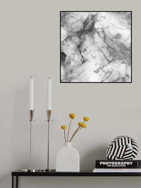 Marble 30 Poster och Canvastavla