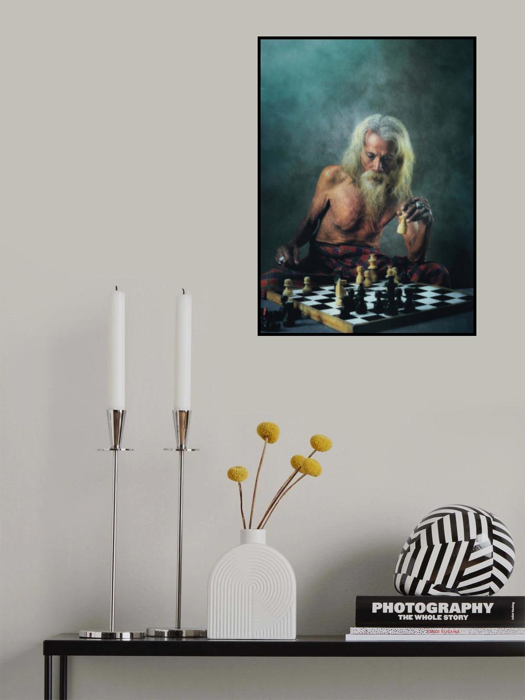ChessMate Poster och Canvastavla
